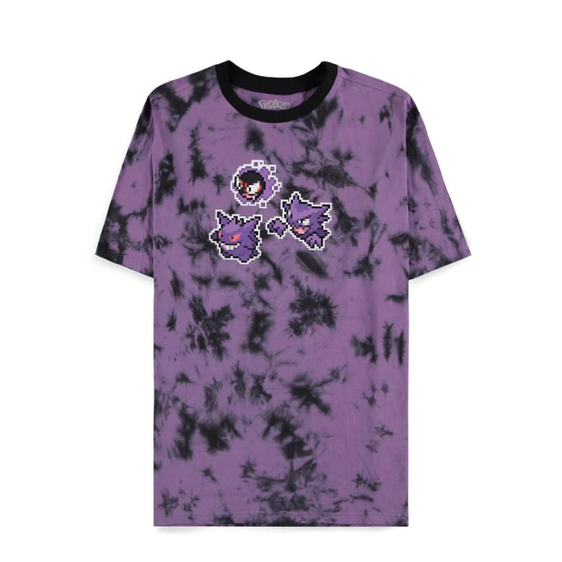 Difuzed Pokémon - Ghost - Women's Short Sleeved T-shirt - L - تي-شيرت